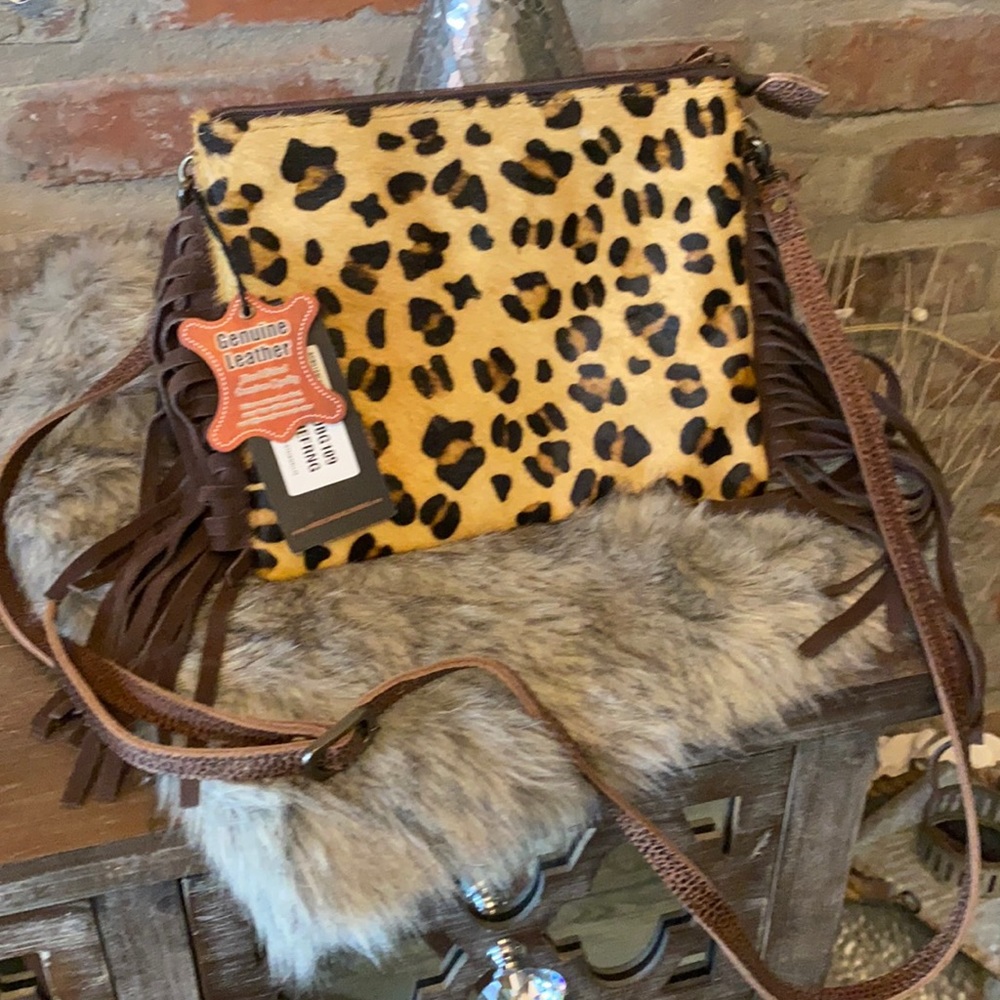 Leopard crossbody